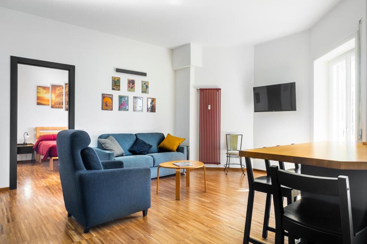 Cozy Flat 2 Bedrooms 2 Bathrooms With Balcony Appartement Rome