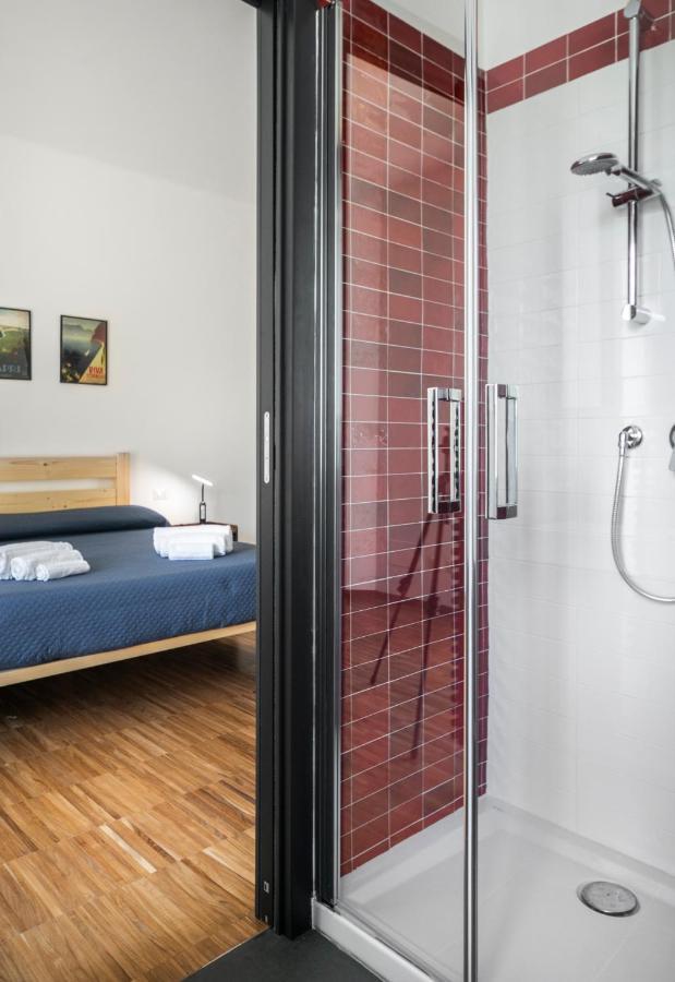 Cozy Flat 2 Bedrooms 2 Bathrooms With Balcony Appartement Rome